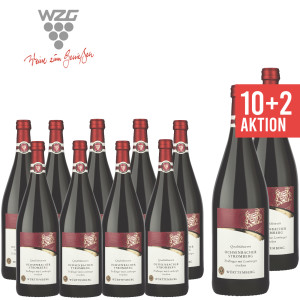 10+2 Trollinger mit Lemberger trocken 1,0 L "Ochsenbacher Stromberg"
