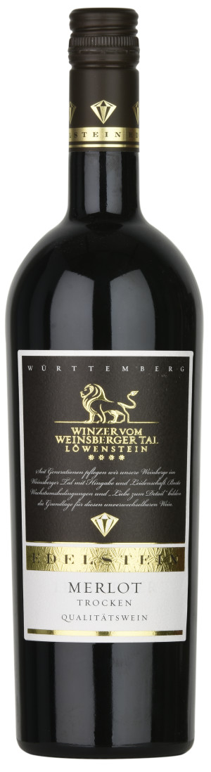 2023 Merlot trocken 0,75 L "Edelstein"