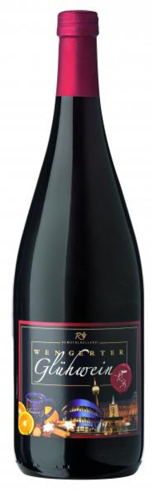 Wengerter Glühwein Rot 1,0 L Rotwein mit Zimt & Nelken