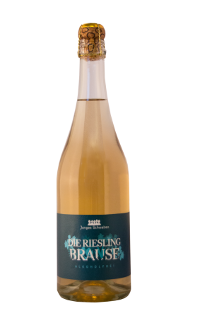 "Riesling Brause" alkoholfrei 0,75 L "Junges Schwaben"
