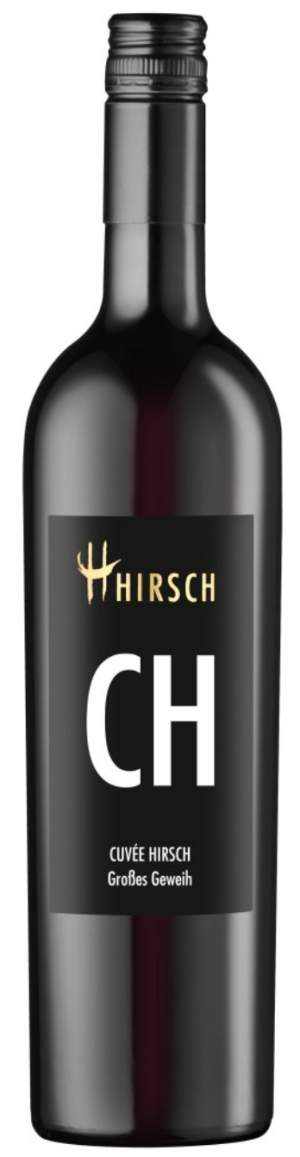 CH Cuvée Hirsch Rotwein trocken "Grosses Geweih" 0,75 L