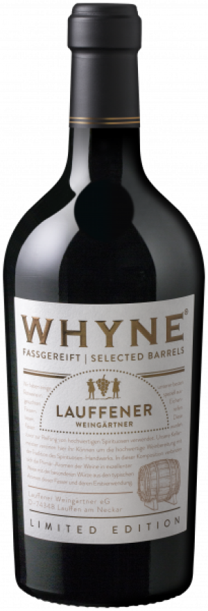 WHYNE 0,75 L - Wein trifft Whisky