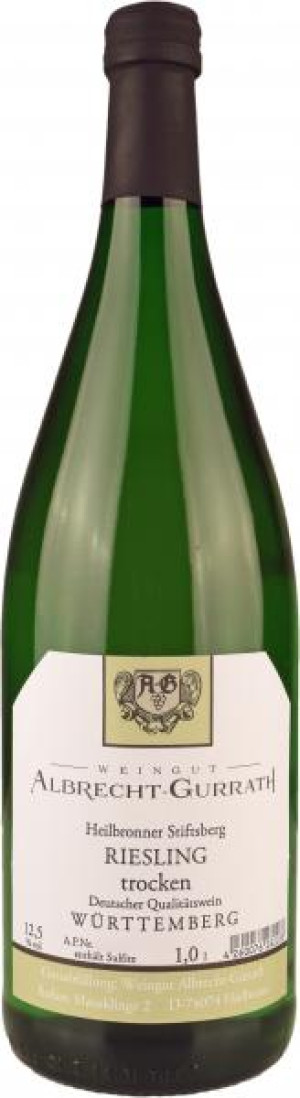 2024 Riesling trocken 1,0 L - Weingut Albrecht-Gurrath