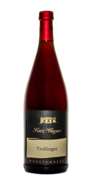 2023 Trollinger halbtrocken 1,0 L - Weingut Kurz-Wagner