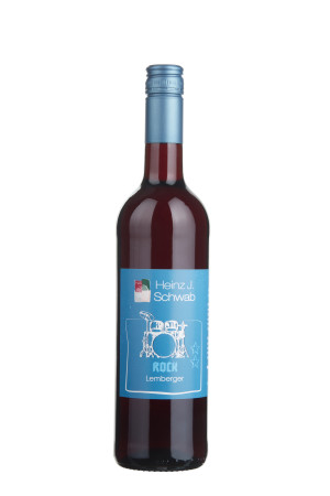 Lemberger "Rock" feinherb 0,75 L - Heinz J. Schwab