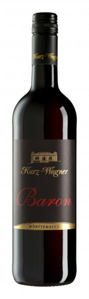 2020 "Baron" Rotwein trocken 0,75 L - Weingut Kurz-Wagner