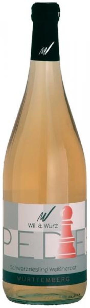 Rosé lieblich "Pedes" 1,0 L - Weingut Will & Würz
