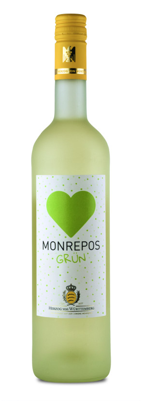 2025 Weisswein "Monrepos Grün" 0,75 L - Wein mit Herz