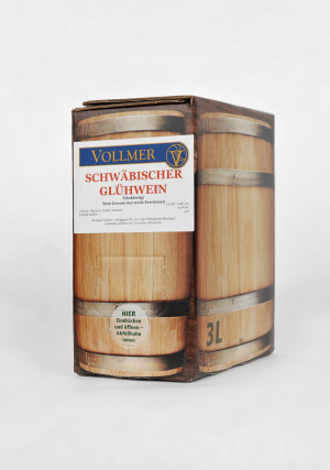 Schwäbischer Glühwein Rot 3,0 L Bag-in-Box - Weingut Vollmer