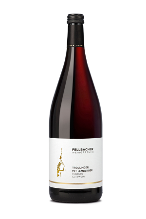 2025 Trollinger-Lemberger feinherb "Gutswein" 1,0 L - Fellbacher Weingärtner
