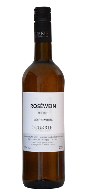 2024 Roséwein trocken 0,75 L - Weingut Currle