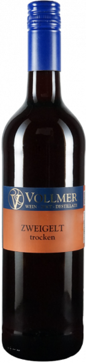 2022 Zweigelt trocken 0,75 L - Weingut Vollmer