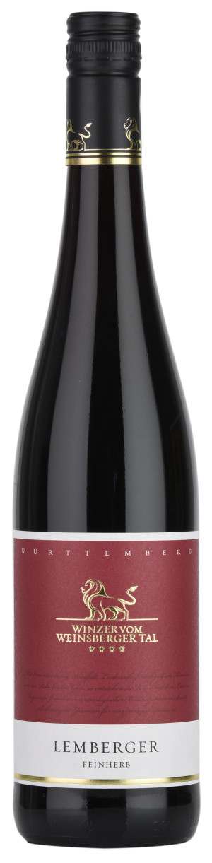 2023 Lemberger feinherb 0,75 L - Winzer vom Weinsberger Tal