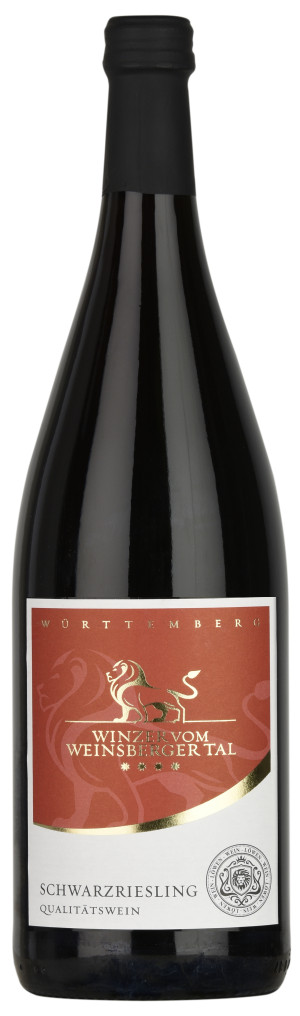 2022 Schwarzriesling halbtrocken 1,0 L - Winzer vom Weinsberger Tal
