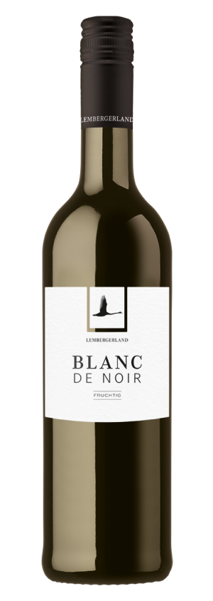 2024 Blanc de Noir fruchtig 0,75 L - Lembergerland