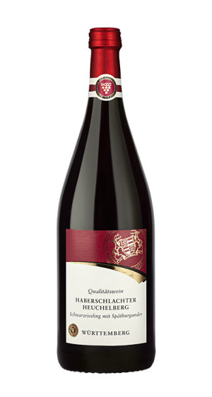 Schwarzriesling mit Spätburgunder 1,0 L Haberschlachter Heuchelberg