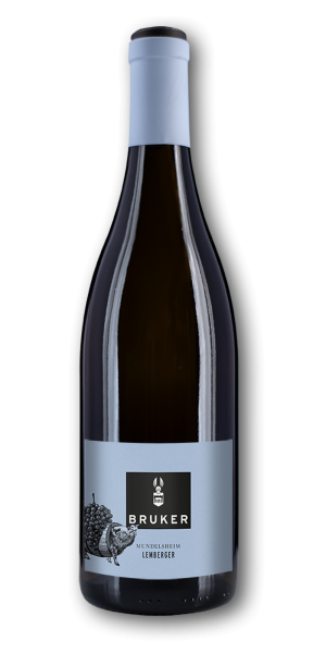 2020 Lemberger trocken aus Mundelsheim 0,75 L - Weingut Bruker