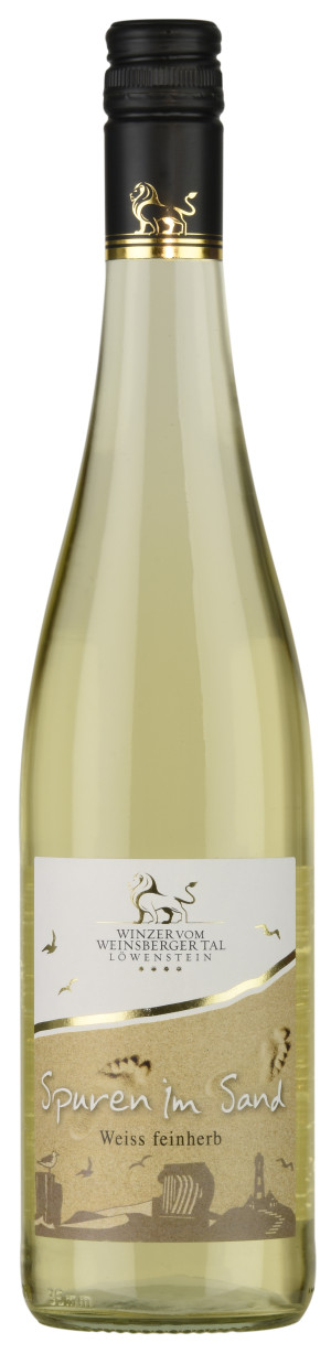 2024 Weisswein feinherb 0,75 L "Spuren im Sand"