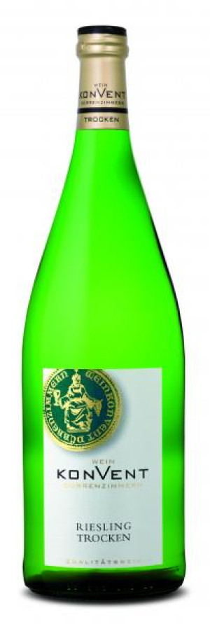 2024 Riesling trocken 1,0 L - Weinkonvent Dürrenzimmern