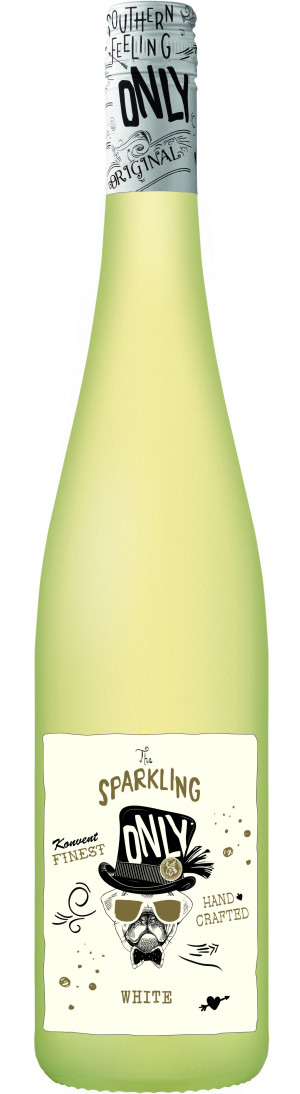 Only Secco weiß 0,75 L - Weinkonvent Dürrenzimmern