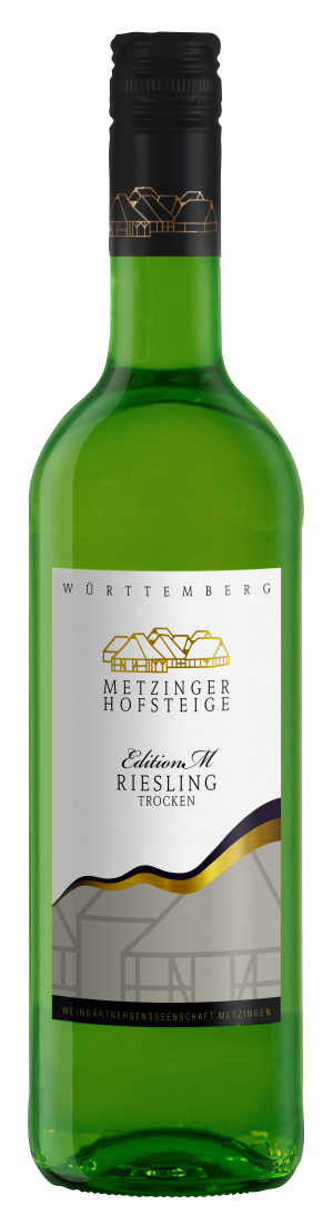 2024 Riesling trocken "Edition M" 0,75 L - Metzinger Hofsteige