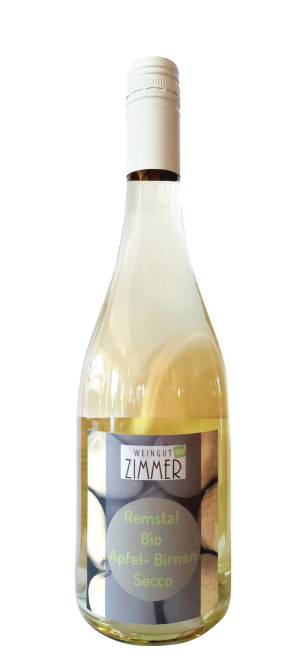 Remstal Apfel- Birnen- Secco Bio 0,75 L - Weingut Zimmer