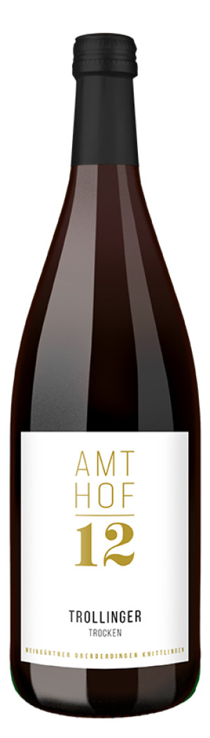 2022 Trollinger trocken 1,0 L - Amthof 12