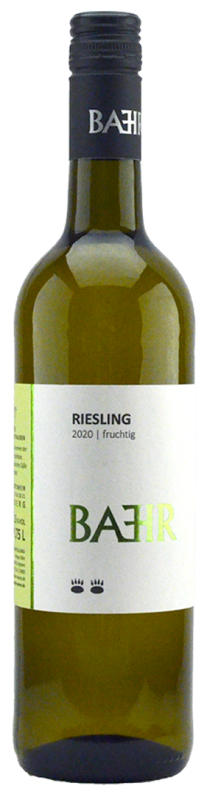 2023 Riesling fruchtig 0,75 L - Weingut Baehr