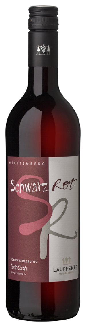 2023 Schwarz | Rot Schwarzriesling lieblich 0,75 L - Lauffener Weingärtner