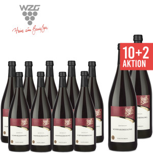 10+2 Schwarzriesling Württemberg 1,0 L - WZG Möglingen