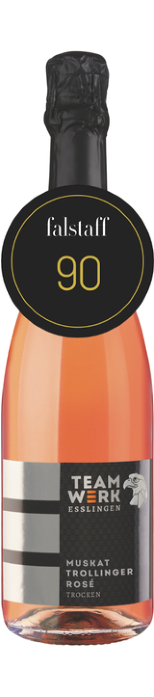 2024 Muskattrollinger Rosé Sekt trocken 0,75 L - TeamWerk Esslingen
