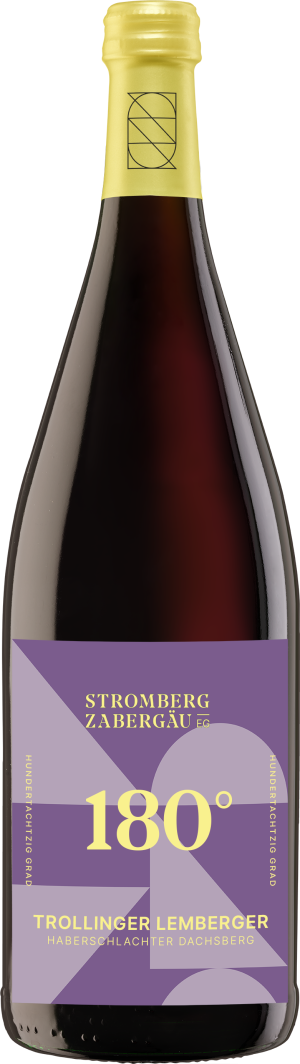 180° Trollinger Lemberger "Haberschlachter Dachsberg" 1,0 L