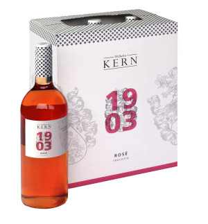 6 x Rosé "1903" fruchtig 1,0 L - Wilhelm Kern