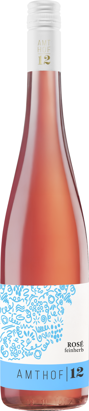 2024 Rosé feinherb 0,75 L - Amthof 12