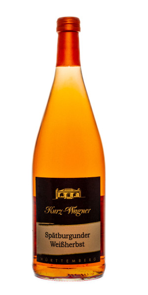 2023 Spätburgunder Weißherbst 1,0 L - Weingut Kurz-Wagner