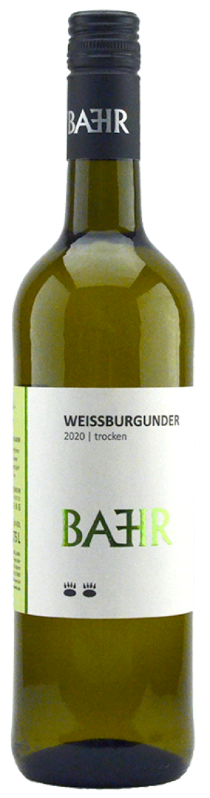 2024 Weissburgunder feinherb 0,75 L - Weingut Bähr