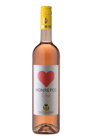 2025 Rosé "Monrepos" 0,75 L - Wein mit Herz-Etikett