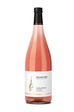 2024 Schillerwein "Gutswein" feinherb 1,0 L - Fellbacher