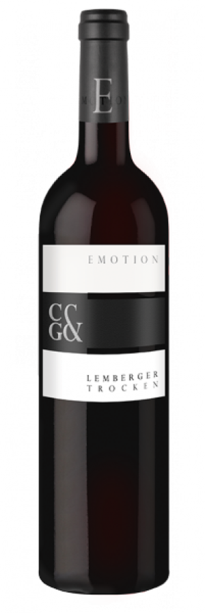 2022 Lemberger trocken "Emotion" 0,75 L - Cleebronn-Güglingen