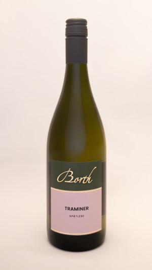 2023 Traminer Spätlese lieblich 0,75 L - Weingut Borth