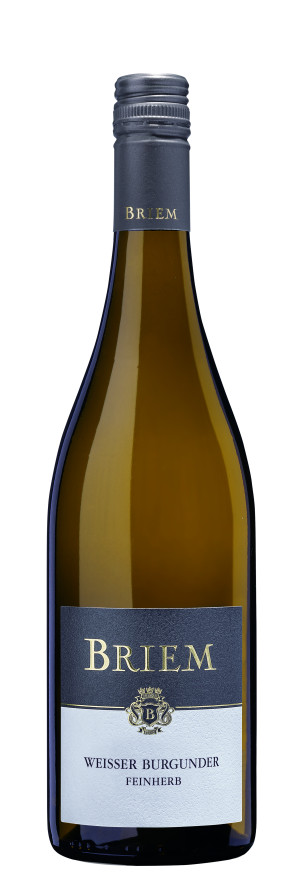 2025 Weißer Burgunder feinherb 0,75 L - Weingut Briem