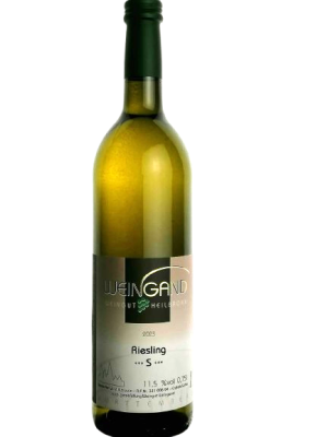 2023 Riesling -S- feinherb 0,75 L - Weingut Weingand