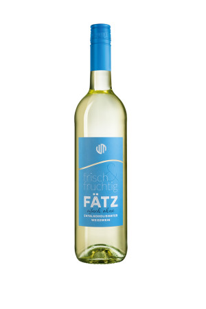 "Fätz" Weisswein - oifach ohne! 0,75 L alkoholfrei - Weingärtner Marbach