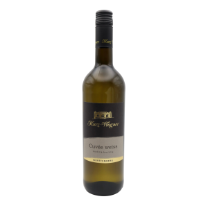 2024 Cuvée weiss fruchtig 0,75 L - Weingut Kurz-Wagner