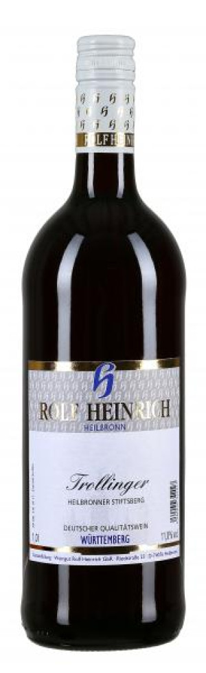 2022 Trollinger Heilbronner Stiftsberg 1,0 L - Weingut Rolf Heinrich