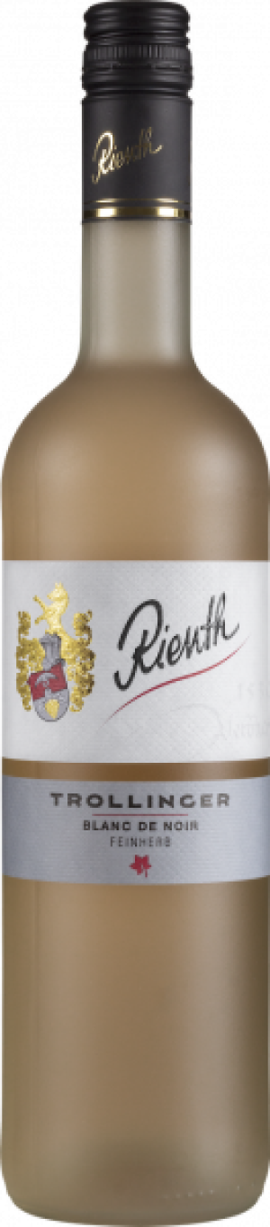 2023 Trollinger Blanc de Noir feinherb 0,75 L - Weingut Rienth
