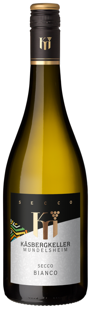 Secco Bianco 0,75 L - Käsbergkeller Mundelsheim