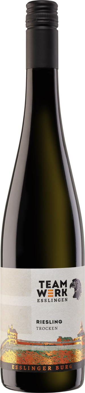 2024 Riesling trocken 0,75 L "Esslinger Burg"