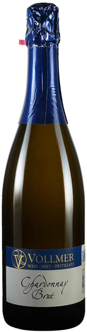 Chardonnay Sekt brut 0,75 L - Weingut Vollmer