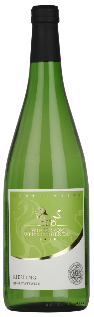 2023 Riesling halbtrocken 1,0 L - Winzer vom Weinsberger Tal